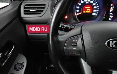 KIA Rio III рестайлинг, 2013 год, 748 000 рублей, 18 фотография