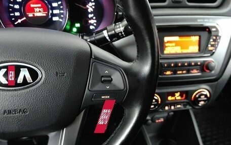 KIA Rio III рестайлинг, 2013 год, 748 000 рублей, 19 фотография