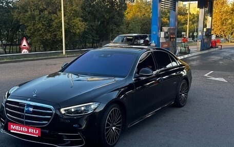 Mercedes-Benz S-Класс, 2021 год, 5 000 000 рублей, 2 фотография