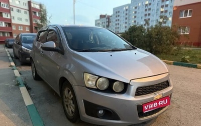 Chevrolet Aveo III, 2012 год, 450 000 рублей, 1 фотография