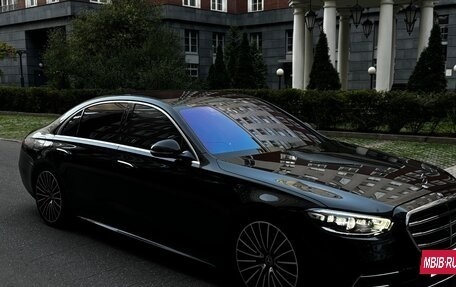Mercedes-Benz S-Класс, 2021 год, 5 000 000 рублей, 8 фотография