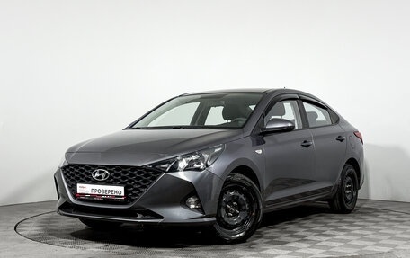 Hyundai Solaris II рестайлинг, 2021 год, 1 690 000 рублей, 1 фотография