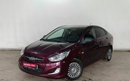 Hyundai Solaris II рестайлинг, 2012 год, 749 000 рублей, 1 фотография