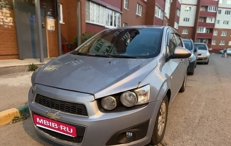 Chevrolet Aveo III, 2012 год, 450 000 рублей, 2 фотография