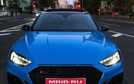 Audi RS 5, 2021 год, 8 390 000 рублей, 1 фотография