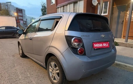Chevrolet Aveo III, 2012 год, 450 000 рублей, 4 фотография