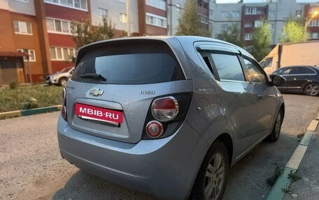 Chevrolet Aveo III, 2012 год, 450 000 рублей, 3 фотография
