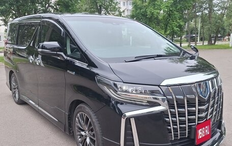 Toyota Alphard III, 2021 год, 5 100 000 рублей, 1 фотография