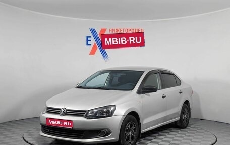 Volkswagen Polo VI (EU Market), 2010 год, 489 000 рублей, 1 фотография