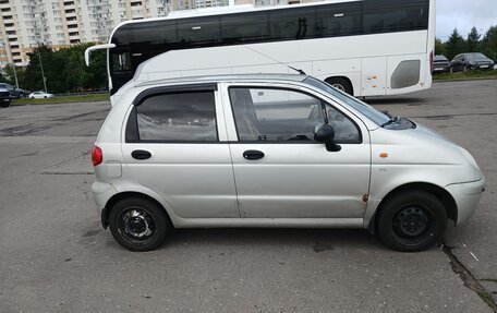 Daewoo Matiz I, 2008 год, 120 000 рублей, 4 фотография