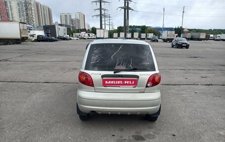 Daewoo Matiz I, 2008 год, 120 000 рублей, 2 фотография