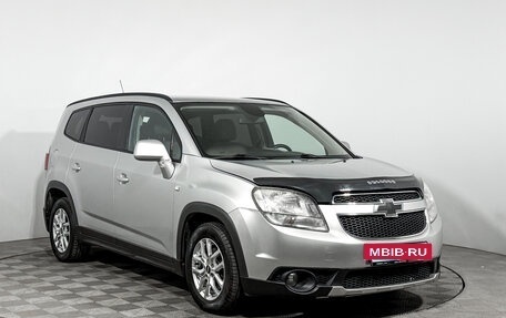 Chevrolet Orlando I, 2012 год, 799 000 рублей, 2 фотография