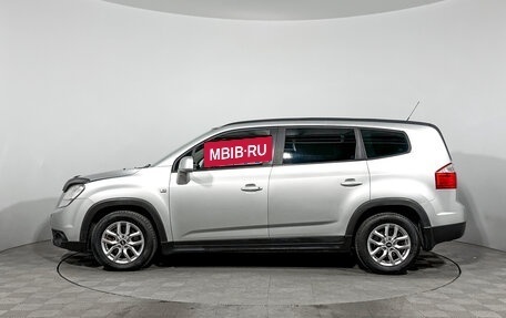 Chevrolet Orlando I, 2012 год, 799 000 рублей, 7 фотография