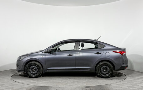 Hyundai Solaris II рестайлинг, 2021 год, 1 690 000 рублей, 8 фотография