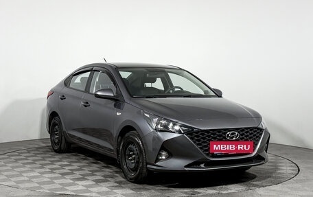 Hyundai Solaris II рестайлинг, 2021 год, 1 690 000 рублей, 3 фотография