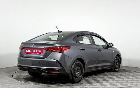 Hyundai Solaris II рестайлинг, 2021 год, 1 690 000 рублей, 5 фотография
