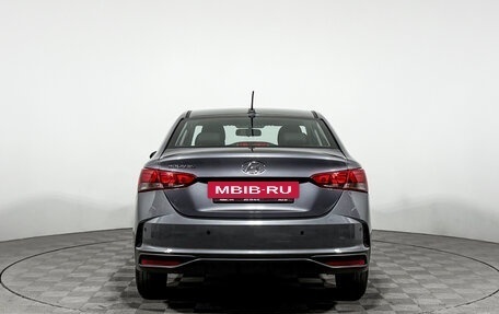 Hyundai Solaris II рестайлинг, 2021 год, 1 690 000 рублей, 6 фотография