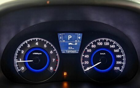 Hyundai Solaris II рестайлинг, 2012 год, 749 000 рублей, 12 фотография