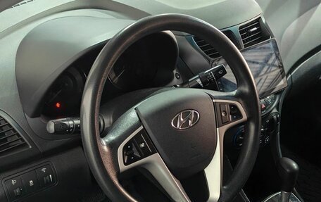 Hyundai Solaris II рестайлинг, 2012 год, 749 000 рублей, 11 фотография