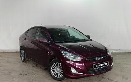 Hyundai Solaris II рестайлинг, 2012 год, 749 000 рублей, 3 фотография