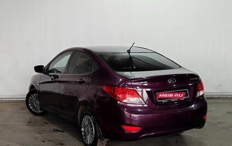 Hyundai Solaris II рестайлинг, 2012 год, 749 000 рублей, 4 фотография
