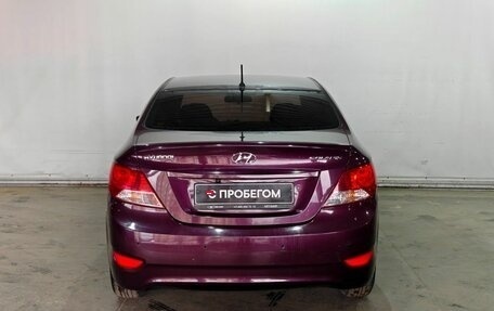 Hyundai Solaris II рестайлинг, 2012 год, 749 000 рублей, 5 фотография