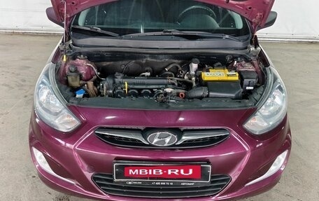 Hyundai Solaris II рестайлинг, 2012 год, 749 000 рублей, 18 фотография