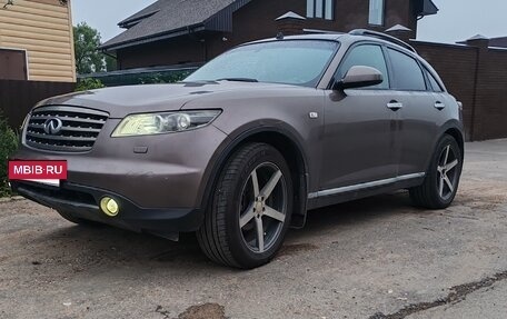 Infiniti FX I, 2007 год, 770 000 рублей, 6 фотография