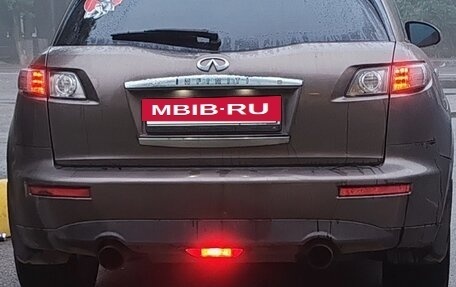 Infiniti FX I, 2007 год, 770 000 рублей, 3 фотография