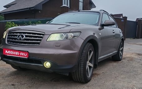 Infiniti FX I, 2007 год, 770 000 рублей, 7 фотография