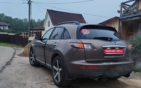 Infiniti FX I, 2007 год, 770 000 рублей, 5 фотография
