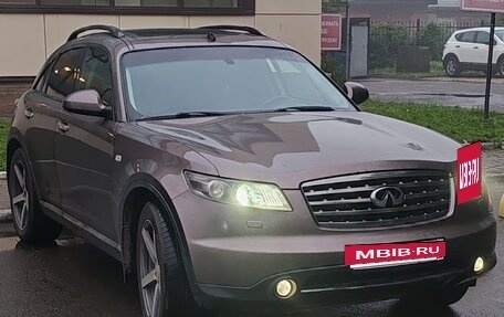 Infiniti FX I, 2007 год, 770 000 рублей, 2 фотография