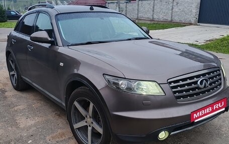 Infiniti FX I, 2007 год, 770 000 рублей, 8 фотография