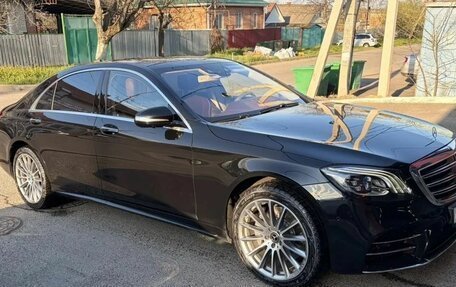 Mercedes-Benz S-Класс, 2017 год, 5 000 000 рублей, 5 фотография