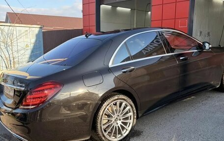 Mercedes-Benz S-Класс, 2017 год, 5 000 000 рублей, 2 фотография