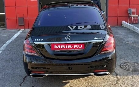 Mercedes-Benz S-Класс, 2017 год, 5 000 000 рублей, 4 фотография