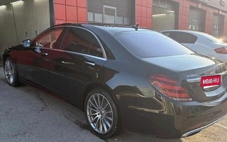 Mercedes-Benz S-Класс, 2017 год, 5 000 000 рублей, 3 фотография