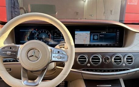 Mercedes-Benz S-Класс, 2017 год, 5 000 000 рублей, 11 фотография