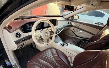 Mercedes-Benz S-Класс, 2017 год, 5 000 000 рублей, 10 фотография