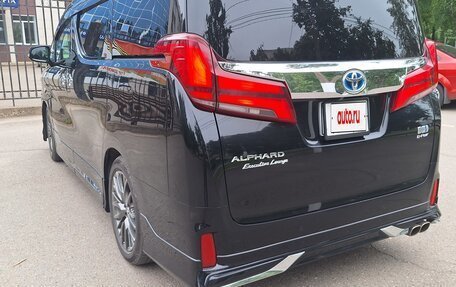 Toyota Alphard III, 2021 год, 5 100 000 рублей, 2 фотография