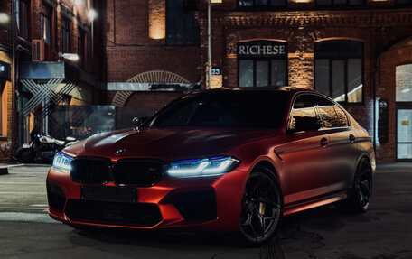 BMW M5, 2021 год, 11 500 000 рублей, 11 фотография