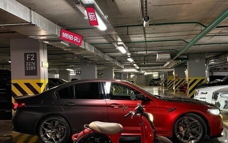 BMW M5, 2021 год, 11 500 000 рублей, 23 фотография