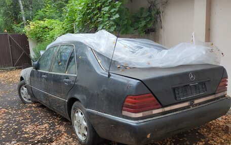 Mercedes-Benz S-Класс, 1992 год, 600 000 рублей, 5 фотография