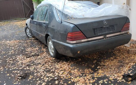 Mercedes-Benz S-Класс, 1992 год, 600 000 рублей, 6 фотография