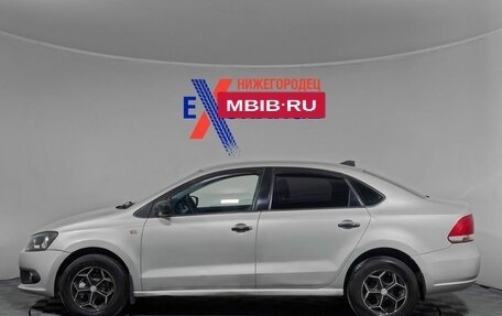 Volkswagen Polo VI (EU Market), 2010 год, 489 000 рублей, 4 фотография