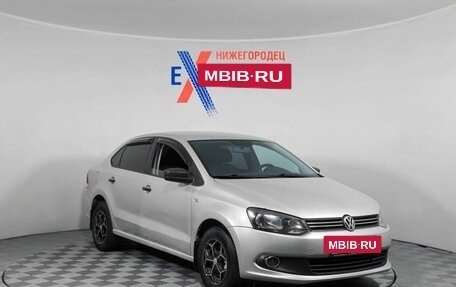 Volkswagen Polo VI (EU Market), 2010 год, 489 000 рублей, 3 фотография