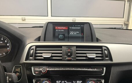 BMW 1 серия, 2018 год, 2 150 000 рублей, 13 фотография