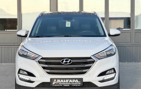 Hyundai Tucson III, 2018 год, 2 130 000 рублей, 3 фотография