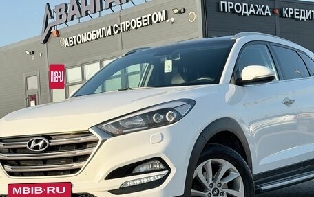 Hyundai Tucson III, 2018 год, 2 130 000 рублей, 2 фотография