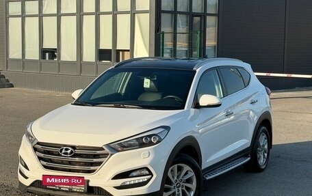 Hyundai Tucson III, 2018 год, 2 130 000 рублей, 35 фотография